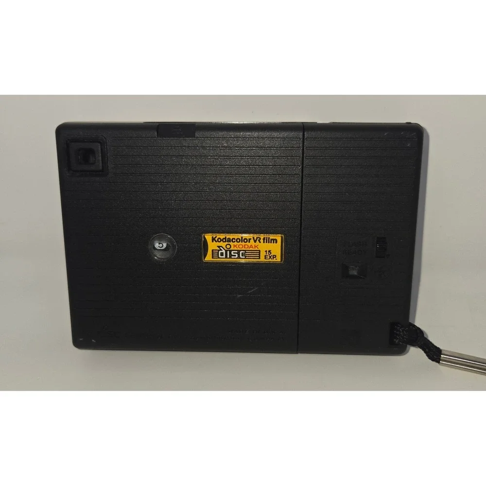 Kodak Tele-Challenger Disc Camera with Roll of Film (6 Pictures Used) Works